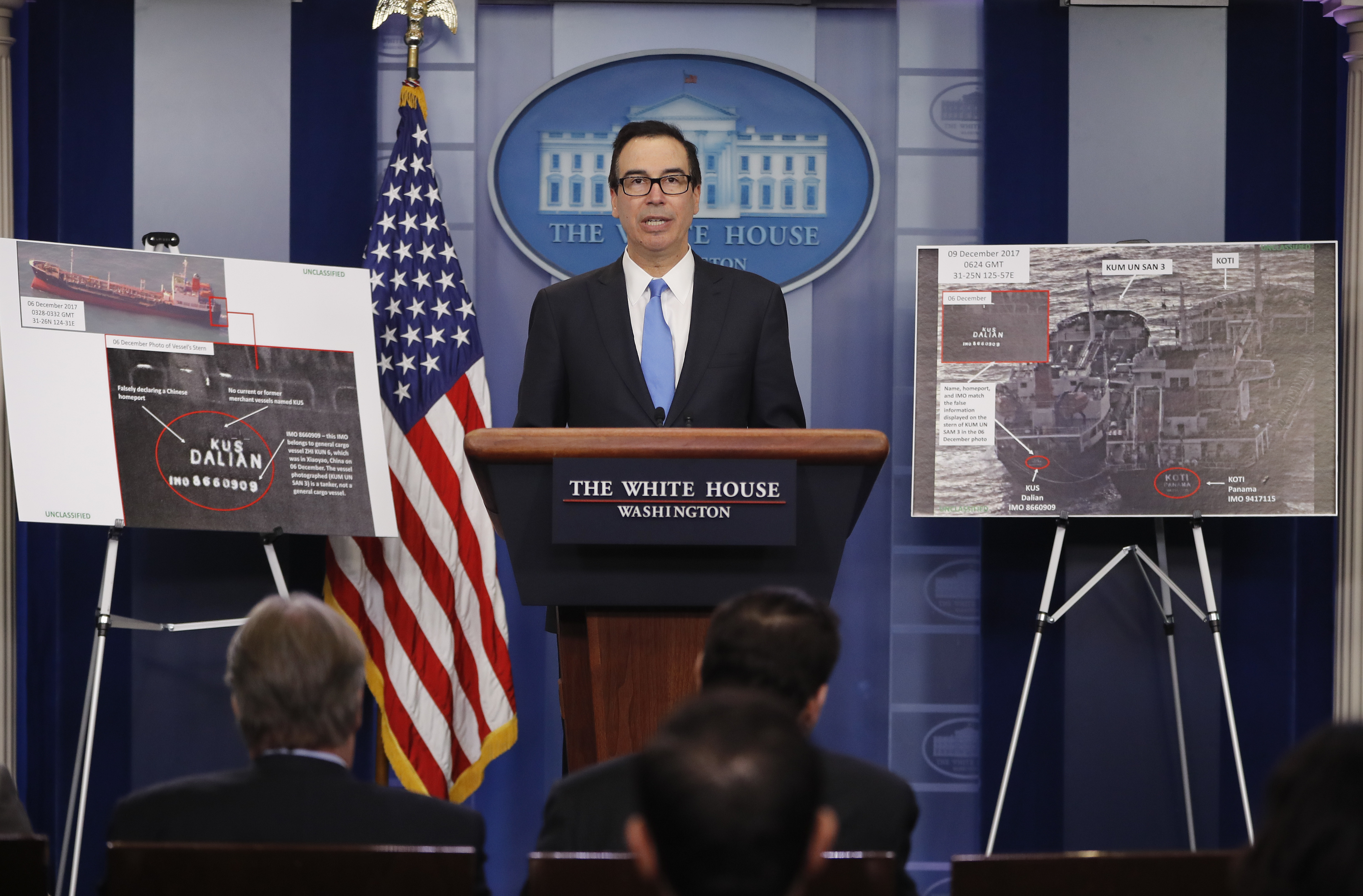 The Latest: Trump warns of 'very rough' sanctions on NKorea