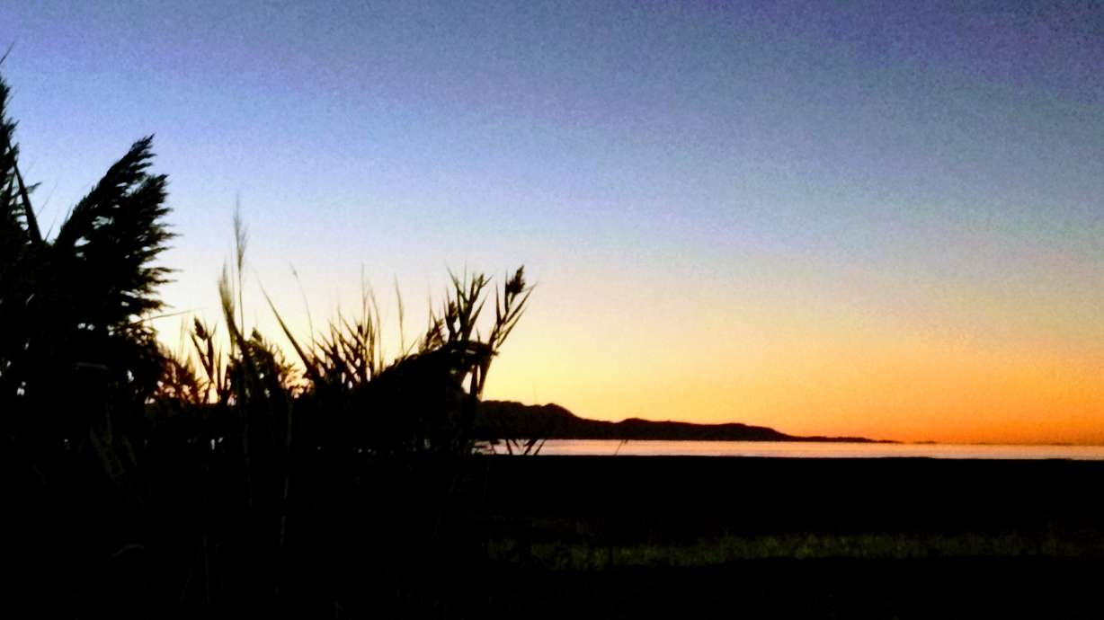 Great Salt Lake taken at Saltair