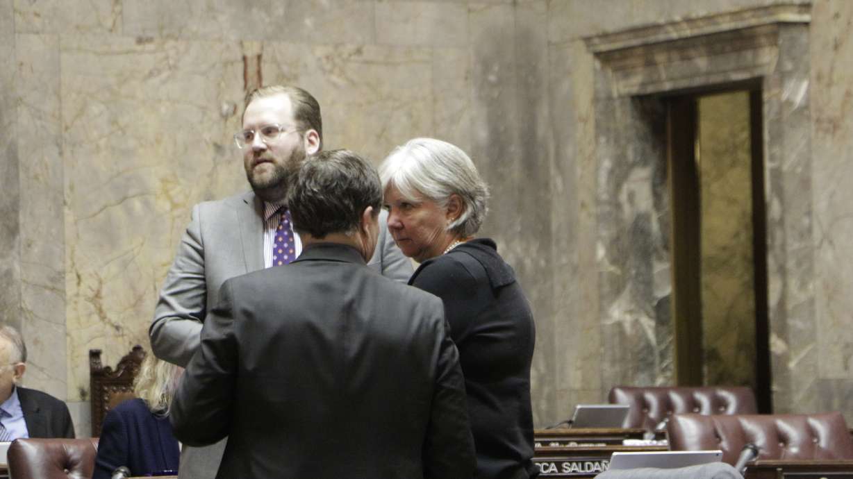 Washington Lawmakers approve legislative records exemption