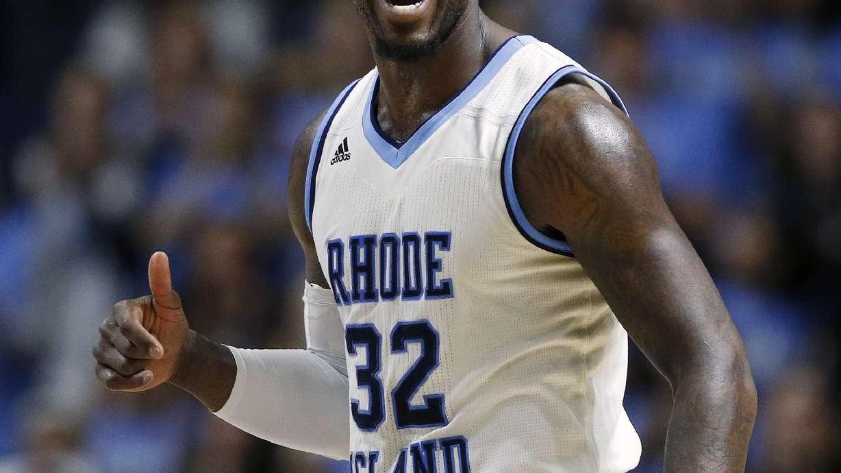 No. 18 Rhode Island wins first outright Atlantic-10 title