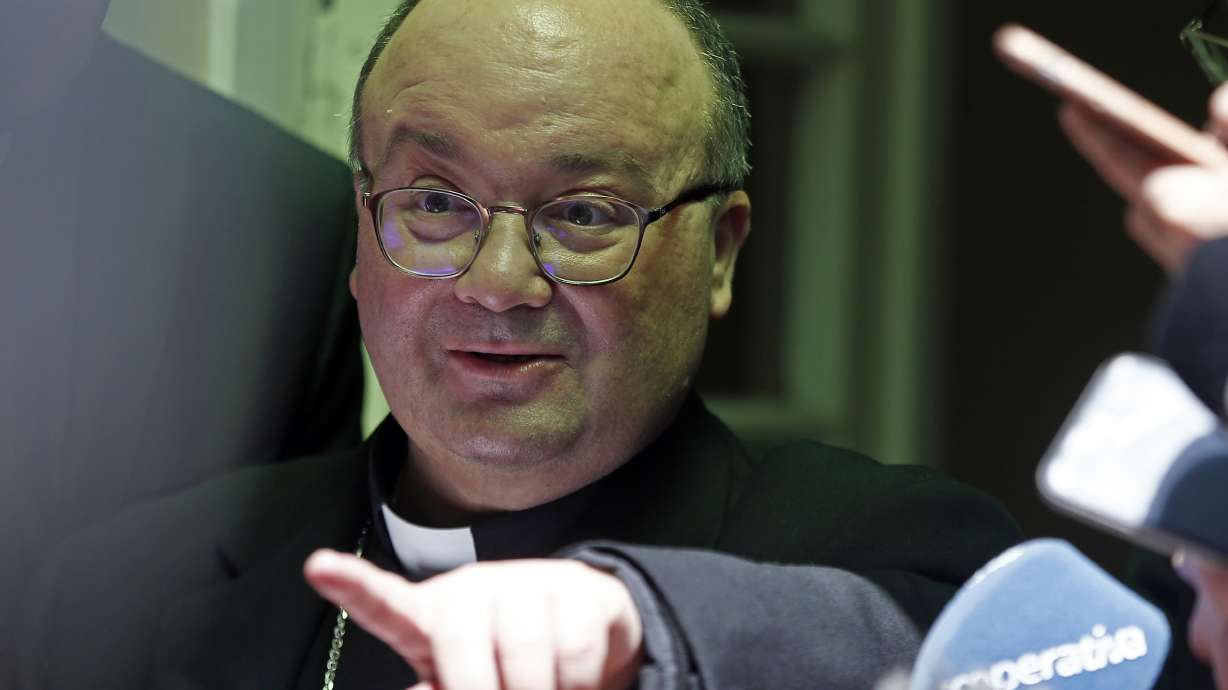 Bishop at heart of abuse cover-up claims testifies in Chile