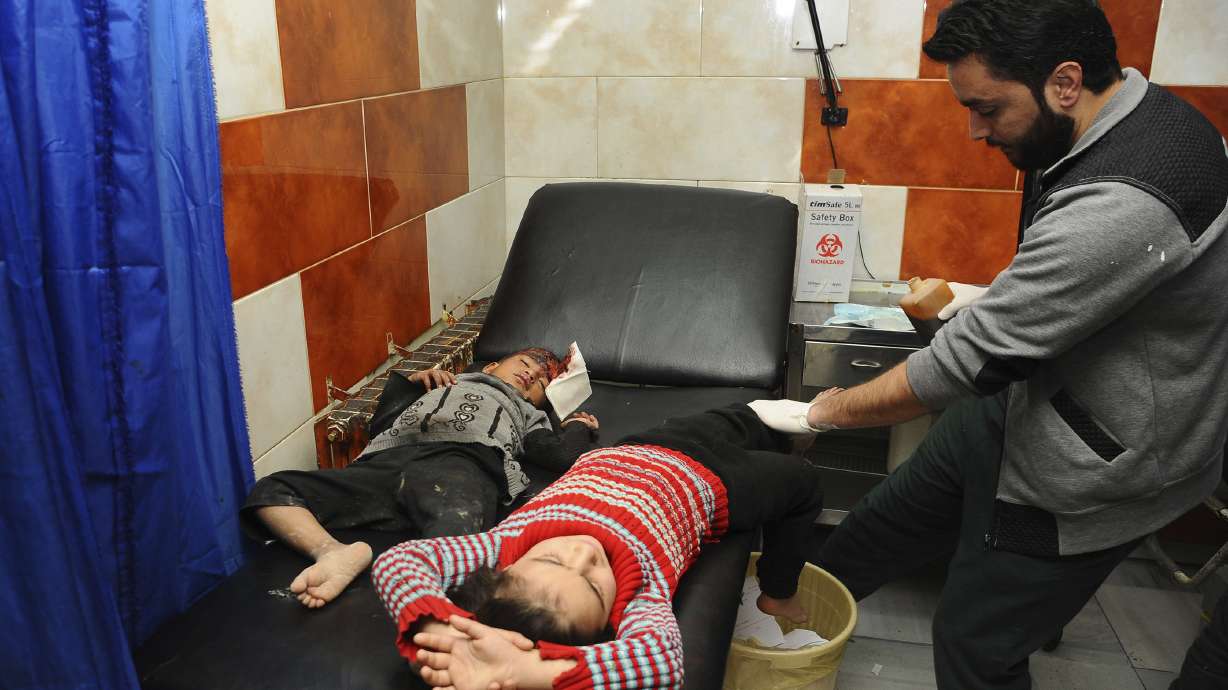 As deadly shells fall, fear spreads anew in Syrian capital