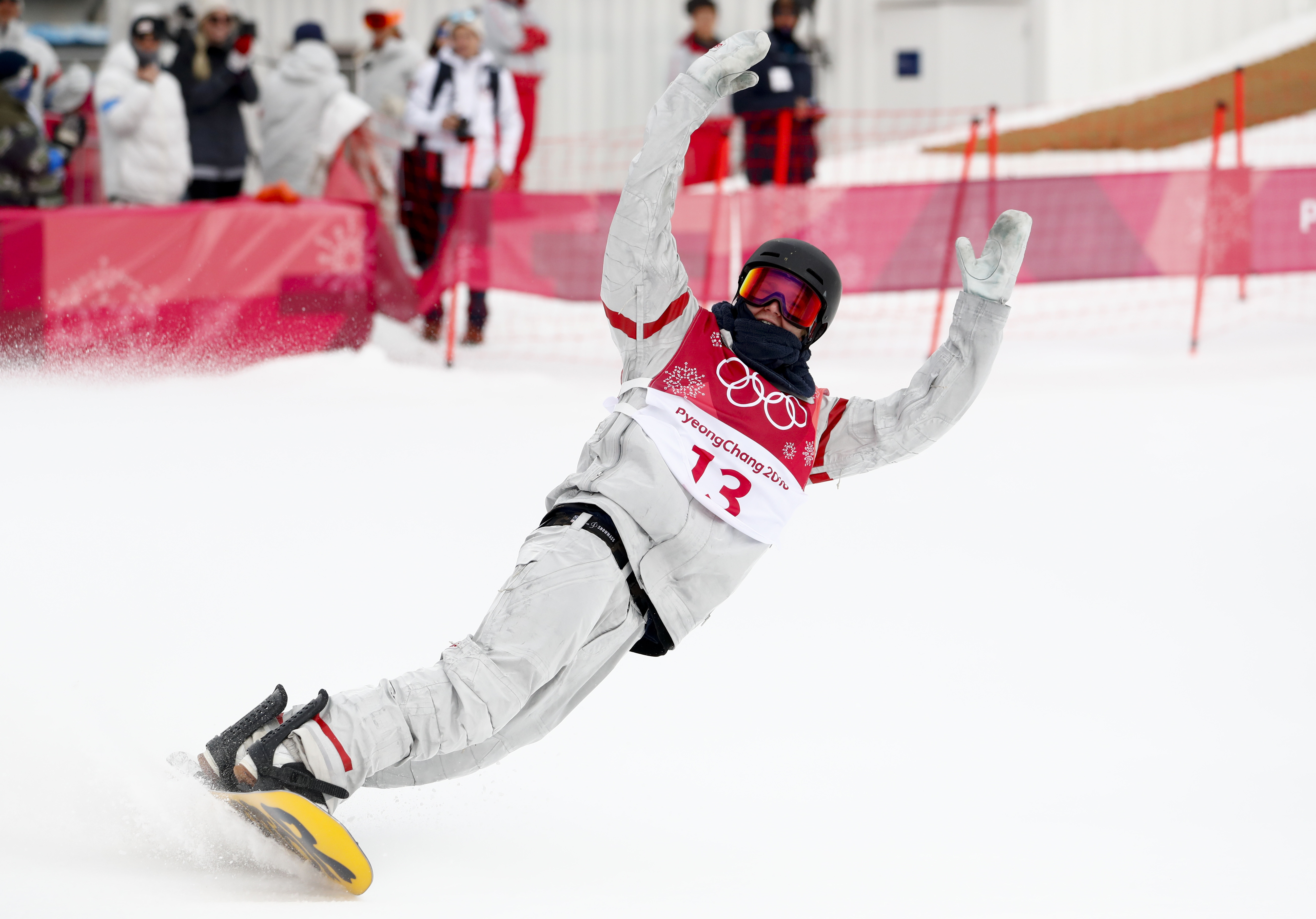 Canada's Sebastien Toutant soars to gold in men's Big Air
