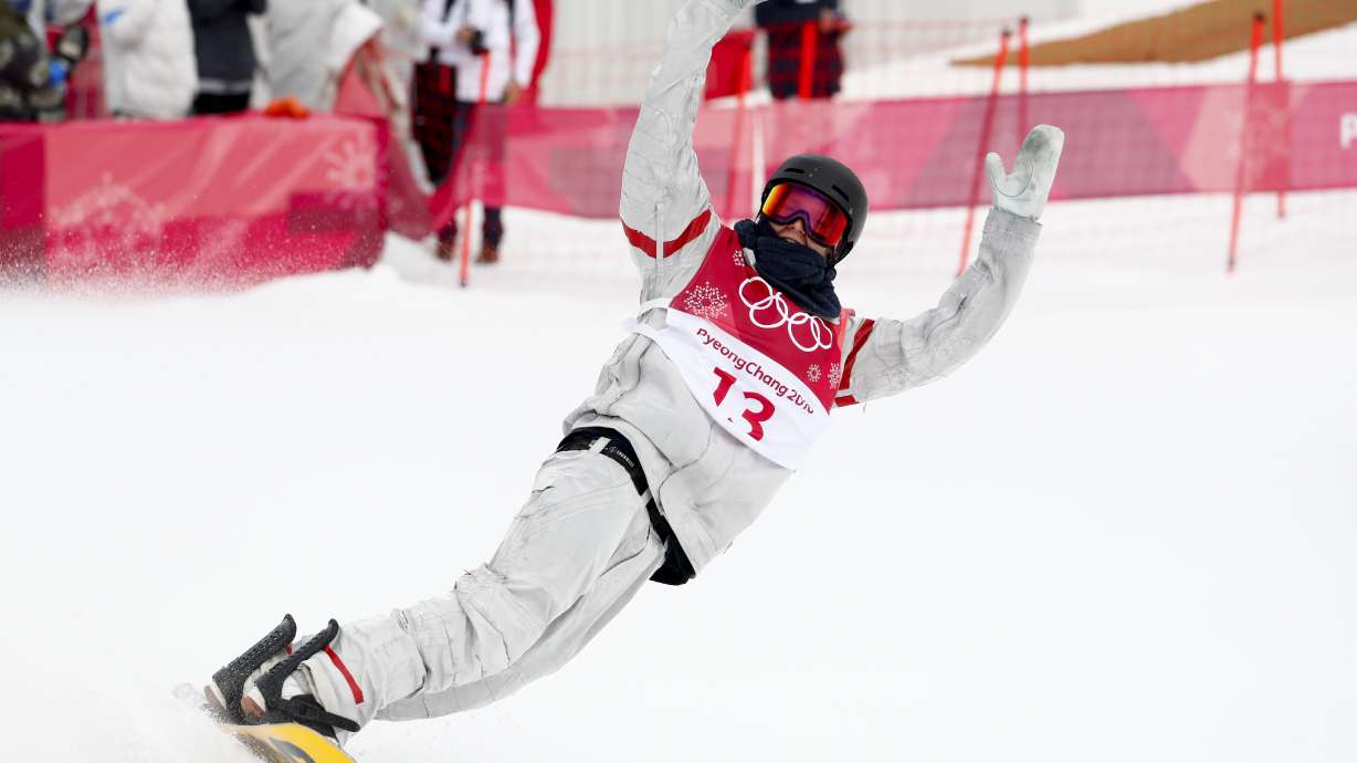 Canada's Sebastien Toutant soars to gold in men's Big Air