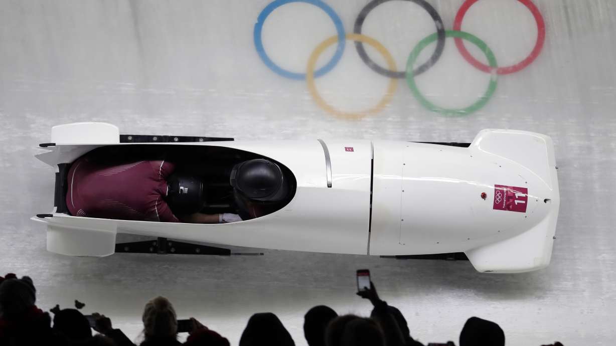 Russian bobsledder Sergeeva admits to doping at Olympics