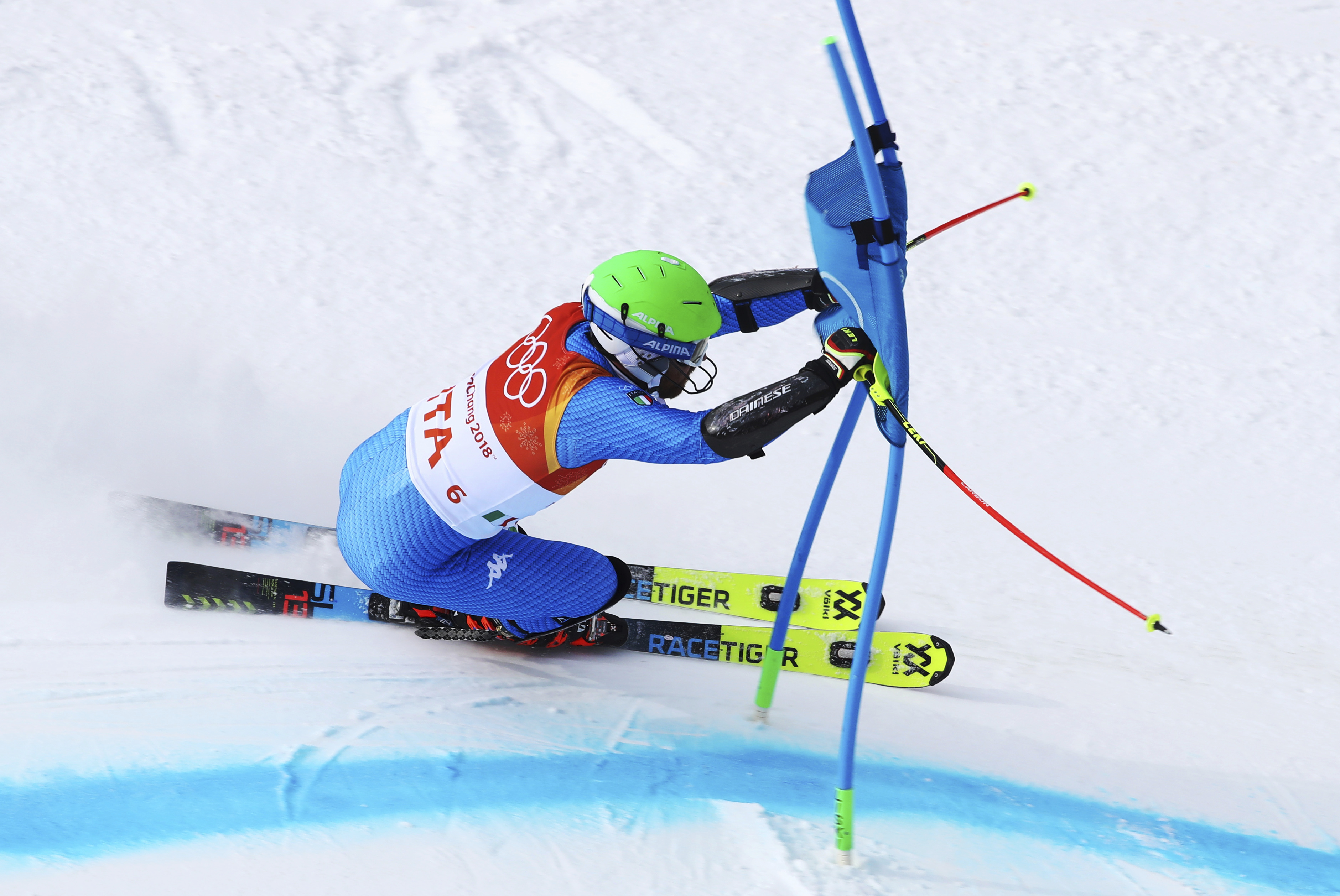 AP PHOTOS: Highlights of Day 15 at the Pyeongchang Olympics