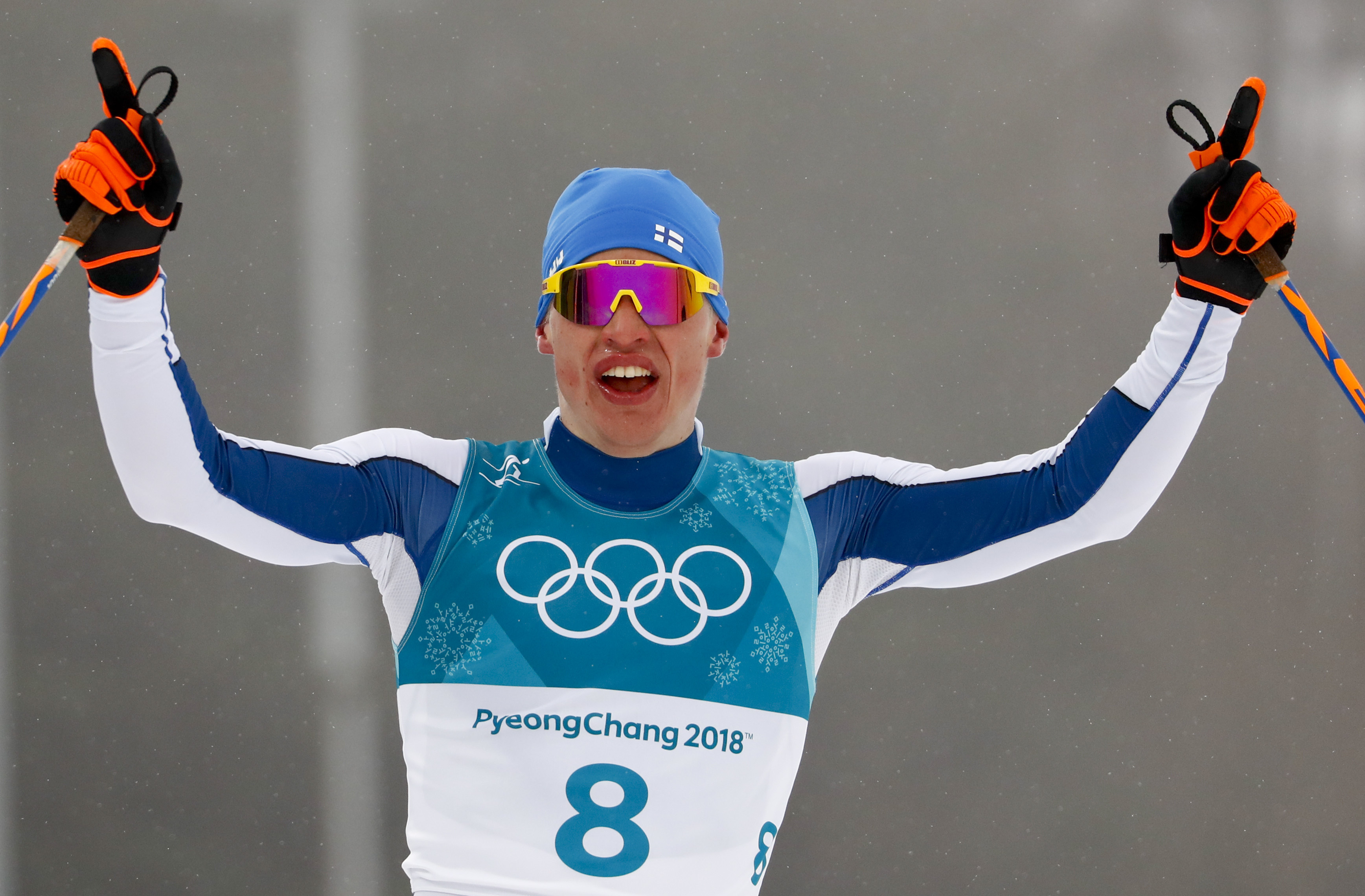 Niskanen's tactics pay off, Finland wins 1st Olympic gold