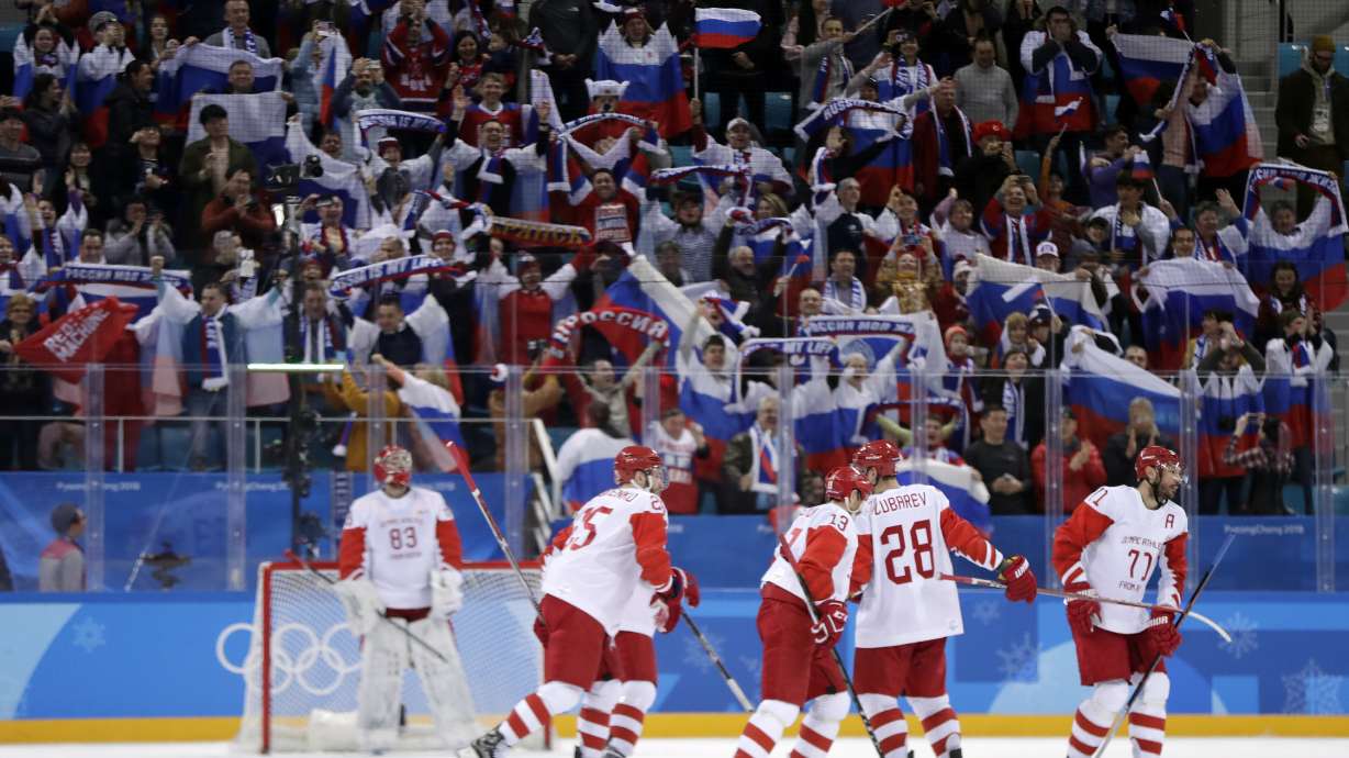 Continuity carries Germany, Russians into Olympic final