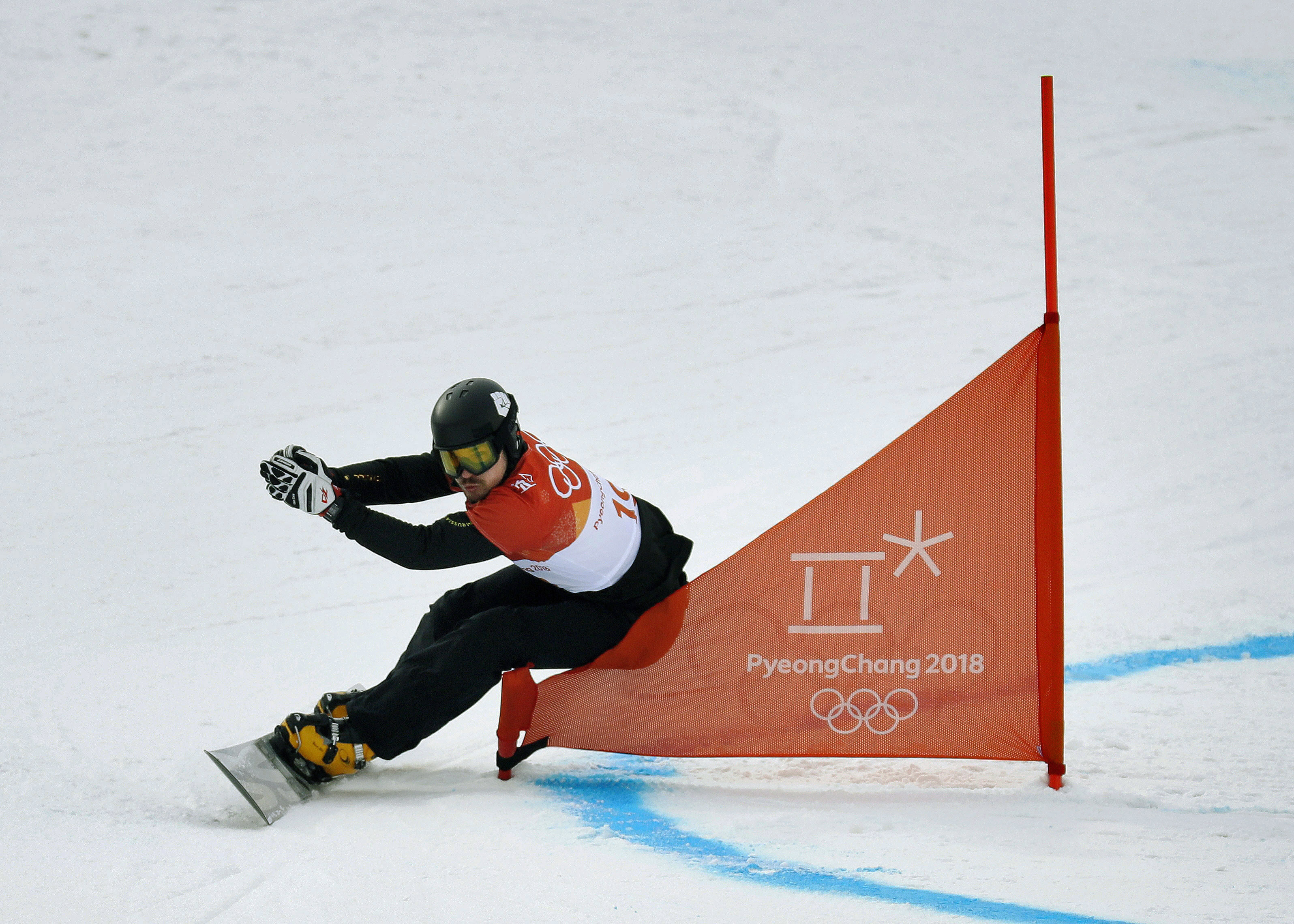 Vic Wild finds much different welcome at these Olympics