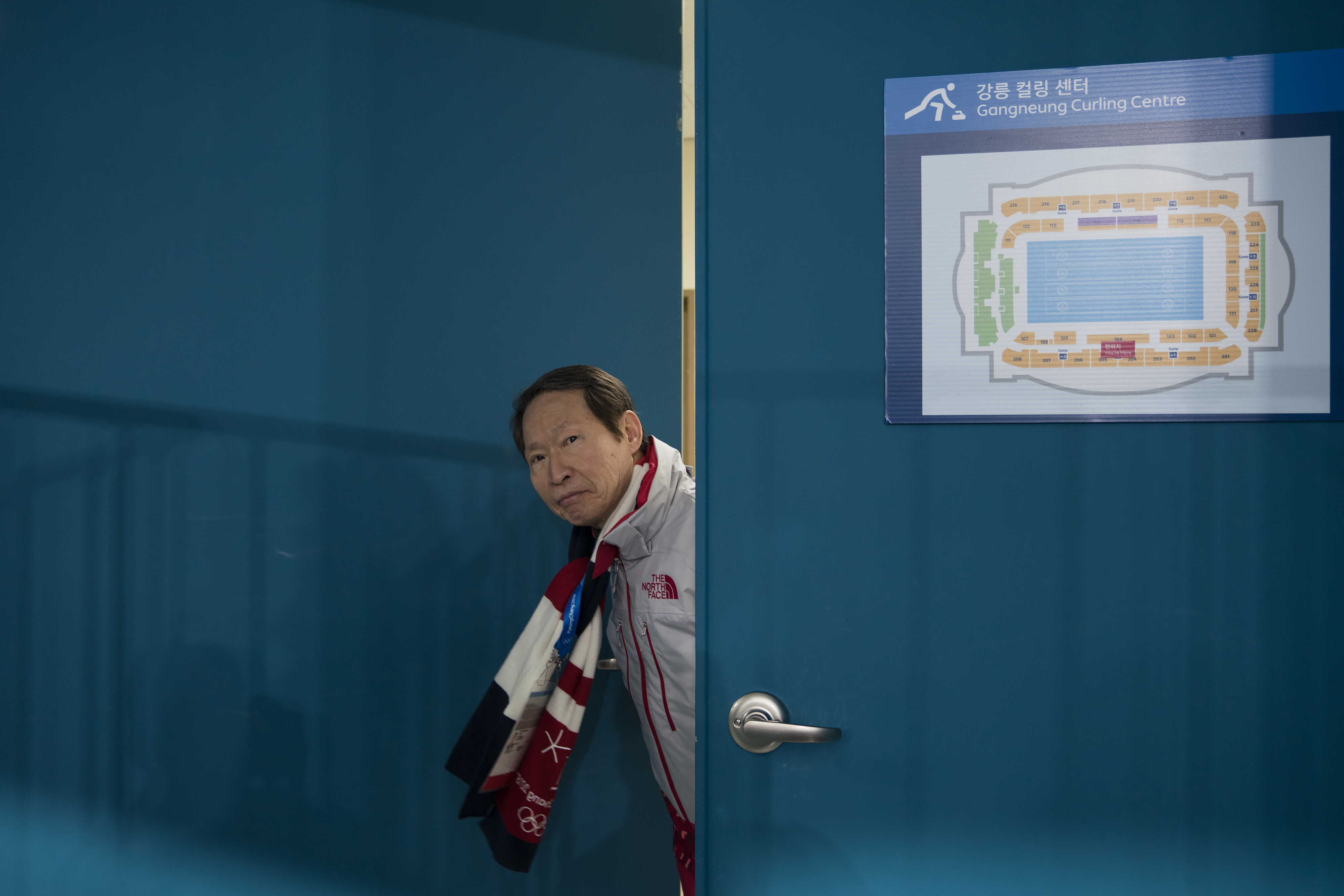 Rescued from Korean War by US ship, now Olympic volunteers