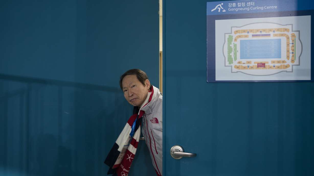 Rescued from Korean War by US ship, now Olympic volunteers