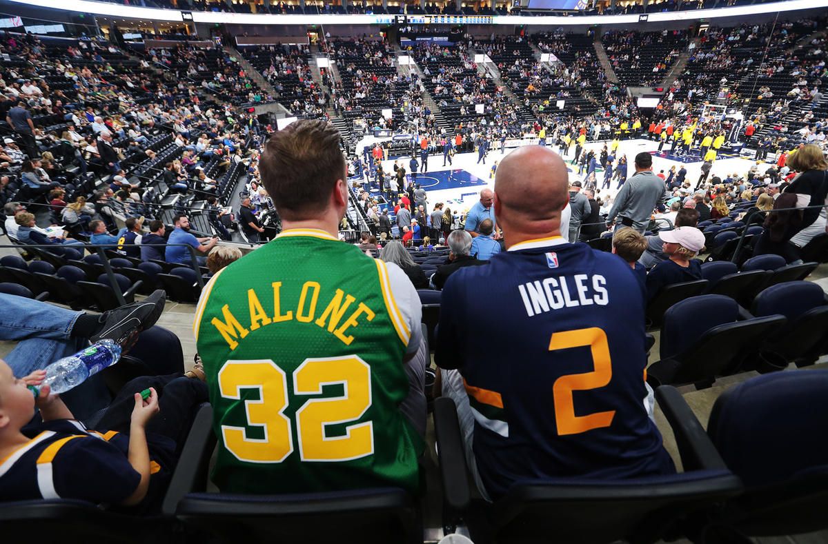 Utah Jazz attendance is down, but tickets are a hot item