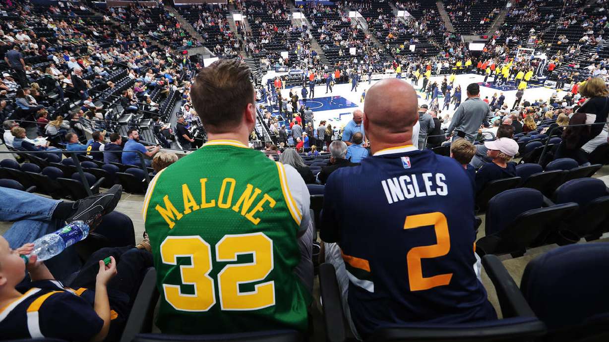 Utah Jazz attendance is down, but tickets are a hot item