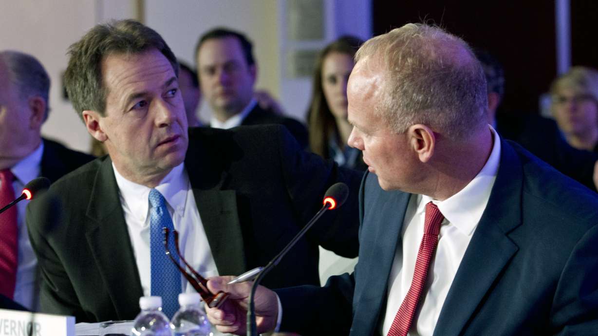 Governors skeptical of Congress, but welcome new gun debate