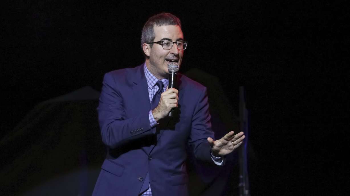 Judge dismisses coal company suit against HBO's John Oliver