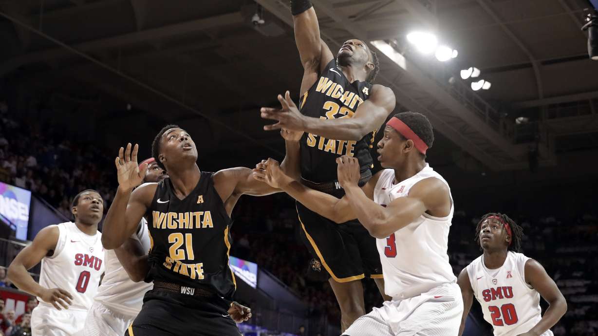 McDuffie leads No. 13 Wichita State past SMU 84-78