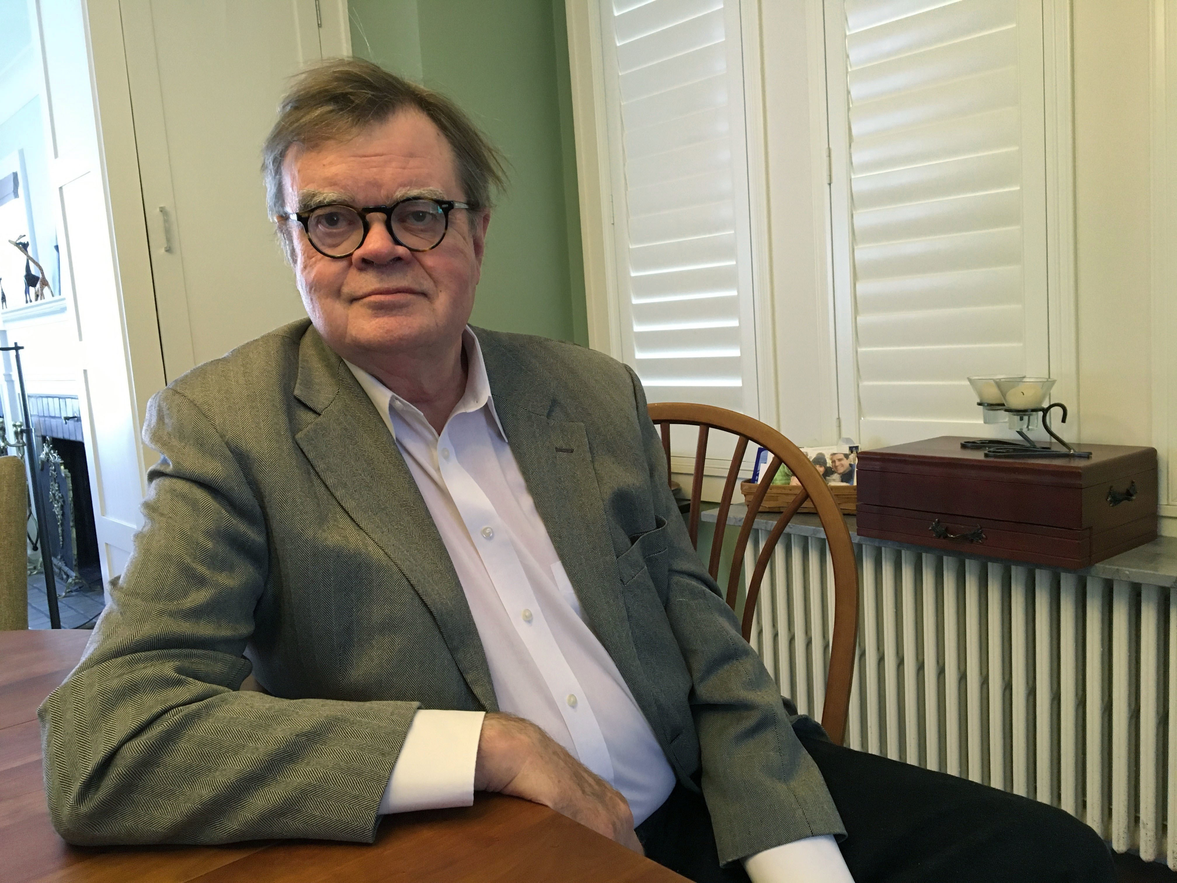 Keillor: Relationship with accuser simply 'romantic writing'