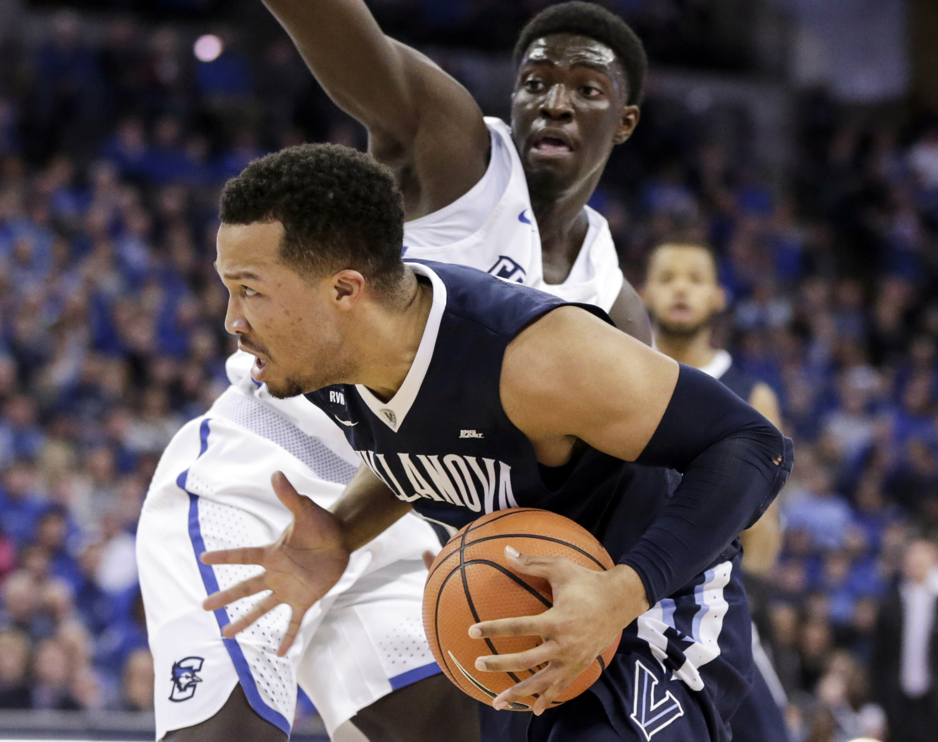 Creighton beats highest-ranked foe ever in No. 3 Villanova