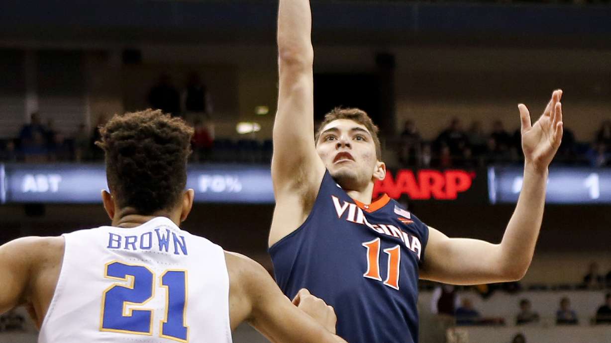 No. 1 Virginia cruises past Pitt, secures outright ACC title
