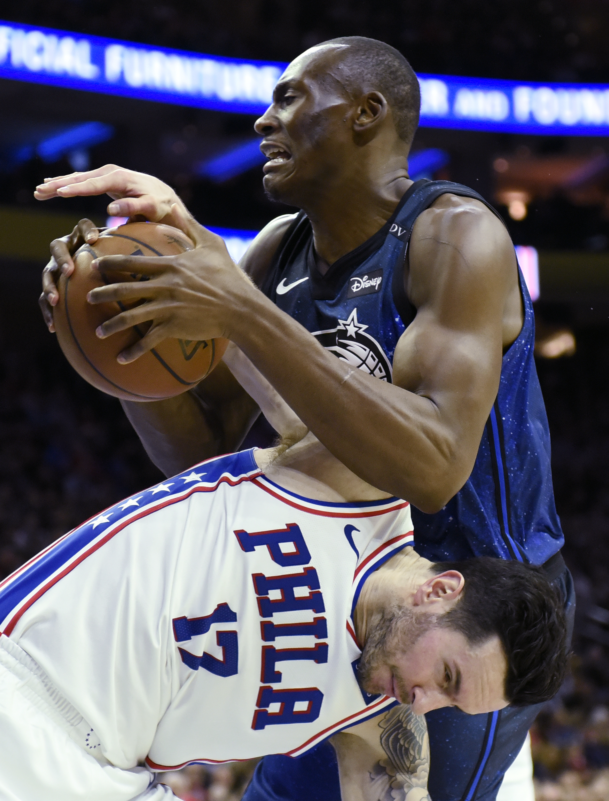 Embiid leads Sixers to 7th straight win, 116-105 over Magic