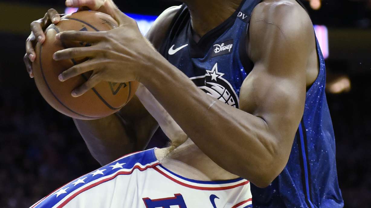 Embiid leads Sixers to 7th straight win, 116-105 over Magic