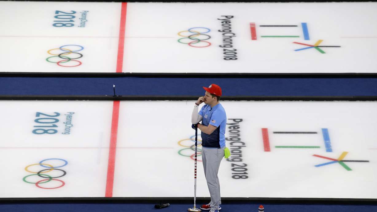 NBC celebrates an improbable curling victory for US men
