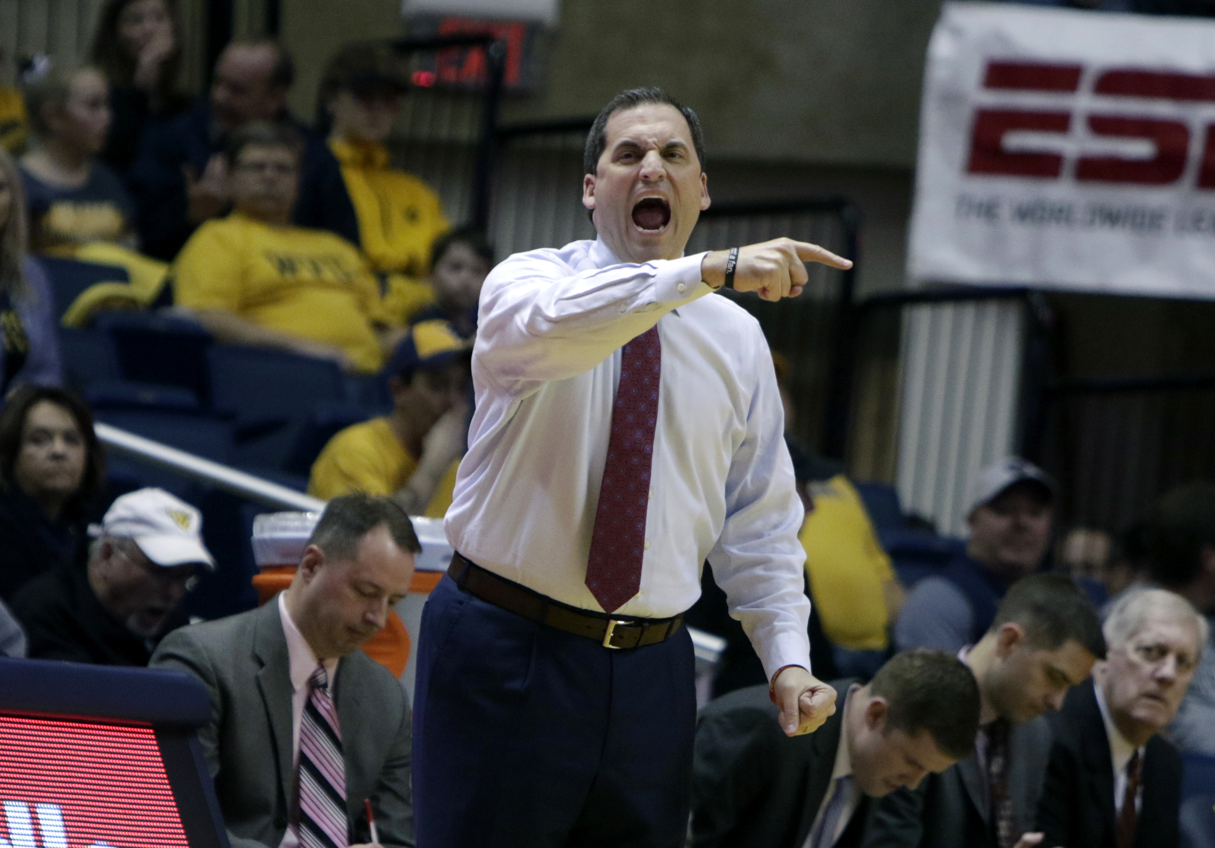 Carter makes history as No. 21 WVU beats Iowa State 85-70