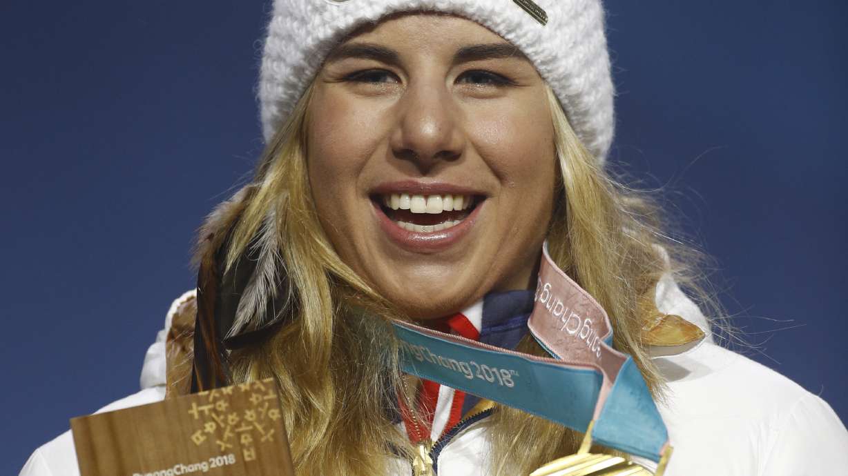 Wonder Woman? Ledecka not sure despite rare Olympic double