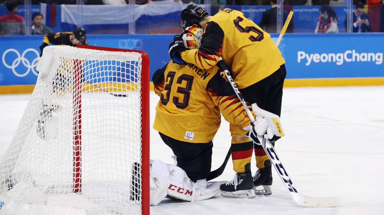 Germans dejected after coming so close to gold medal