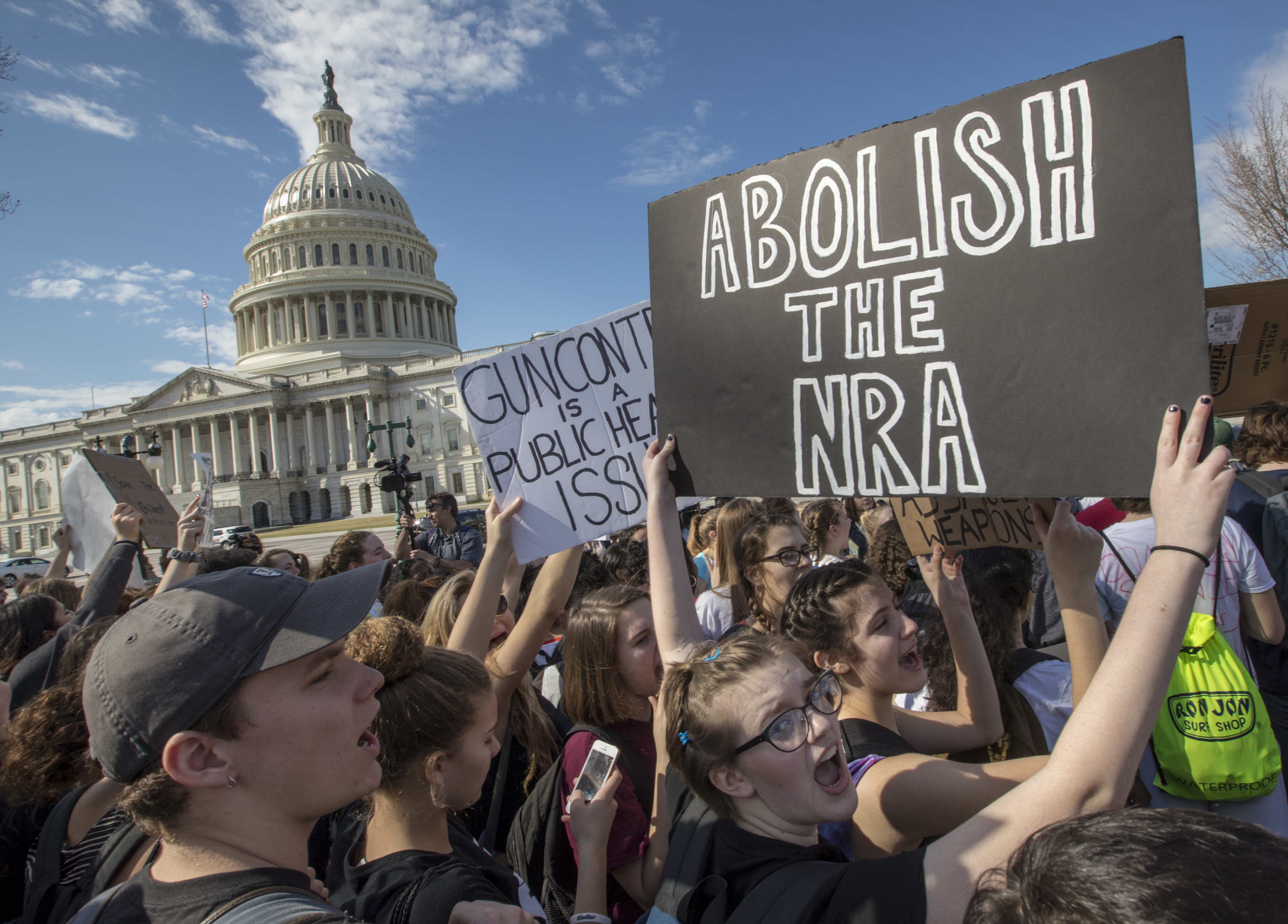 Congress has ideas on gun violence, but no consensus