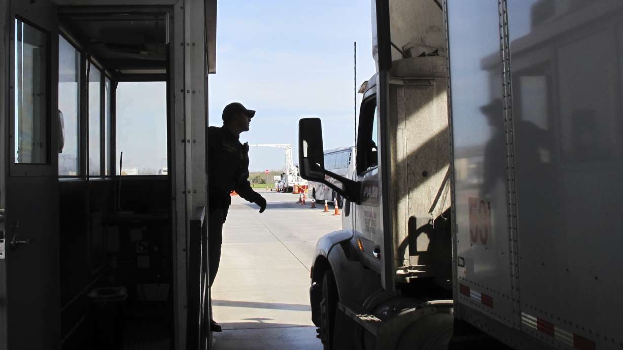 Border Patrol's checkpoints overlooked in debate over wall