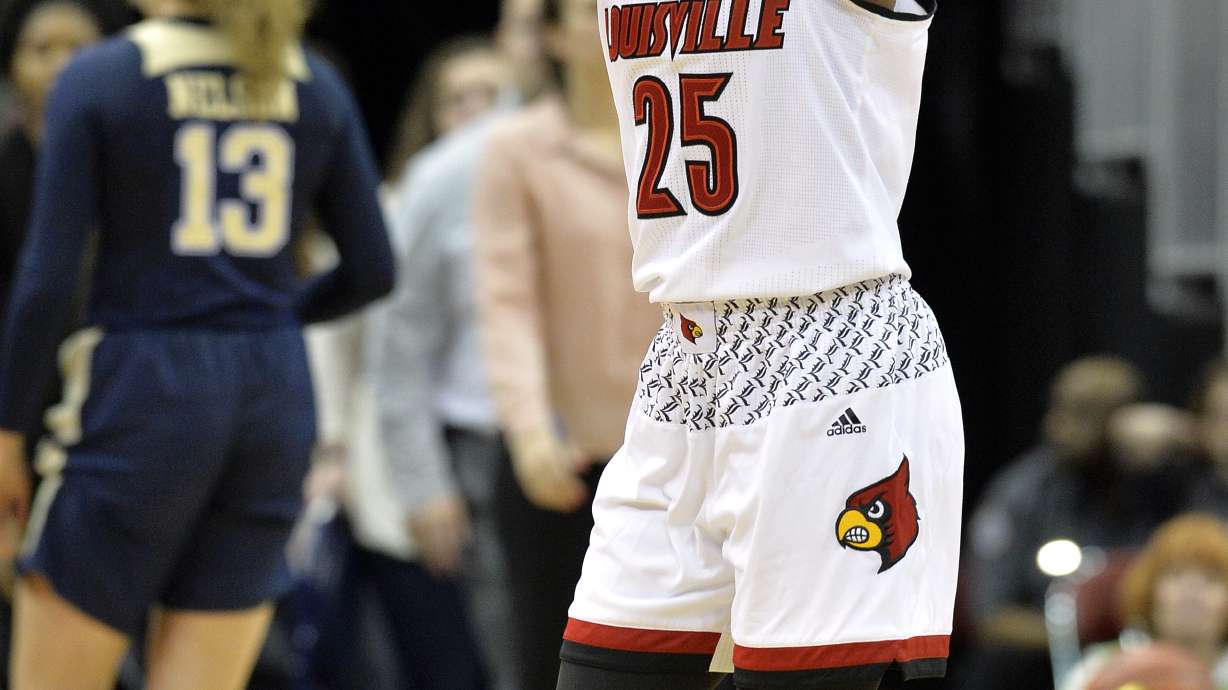 No. 4 Louisville clinches ACC title with 81-49 win over Pitt