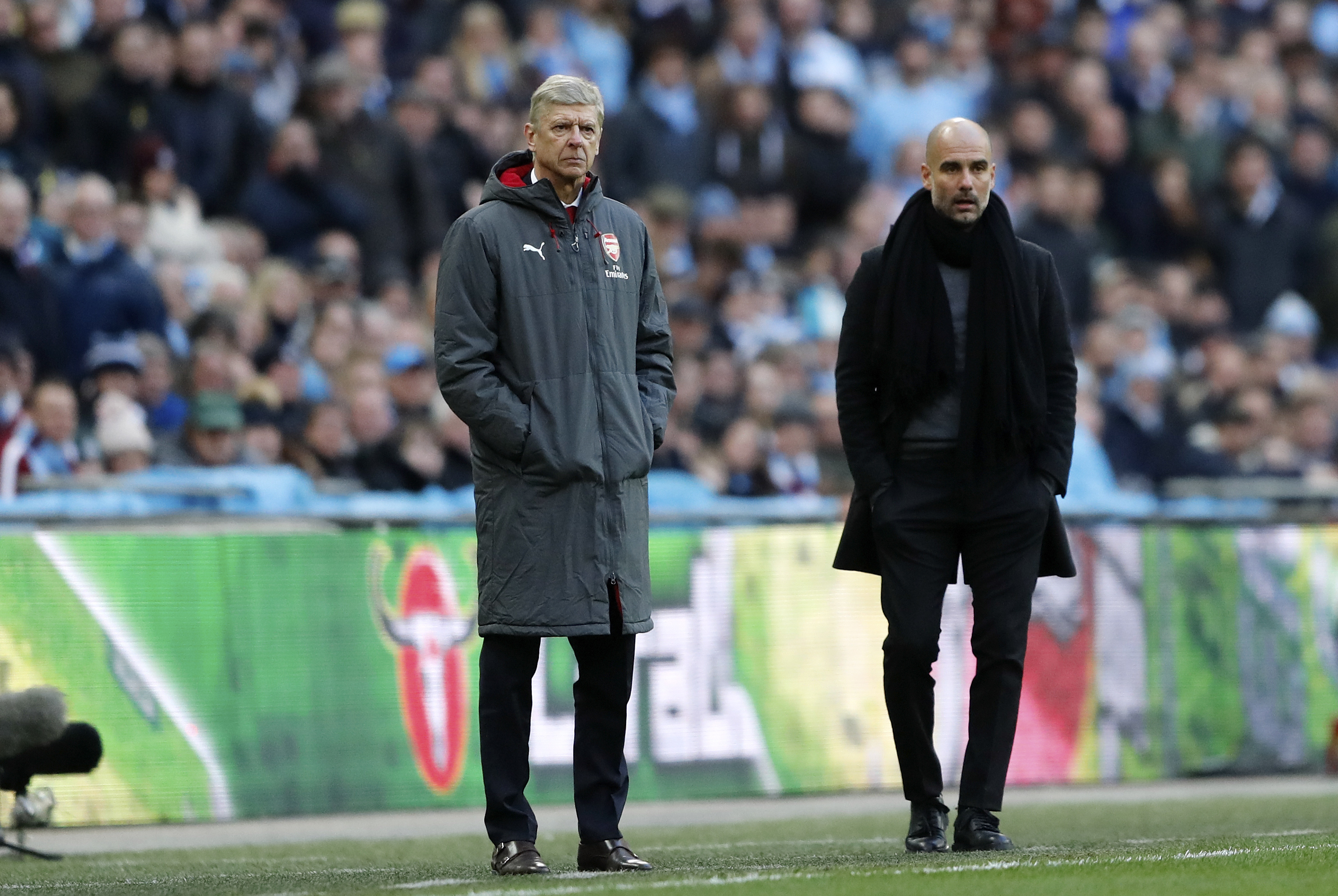 Guardiola uses Man City trophy win to back Catalonia protest