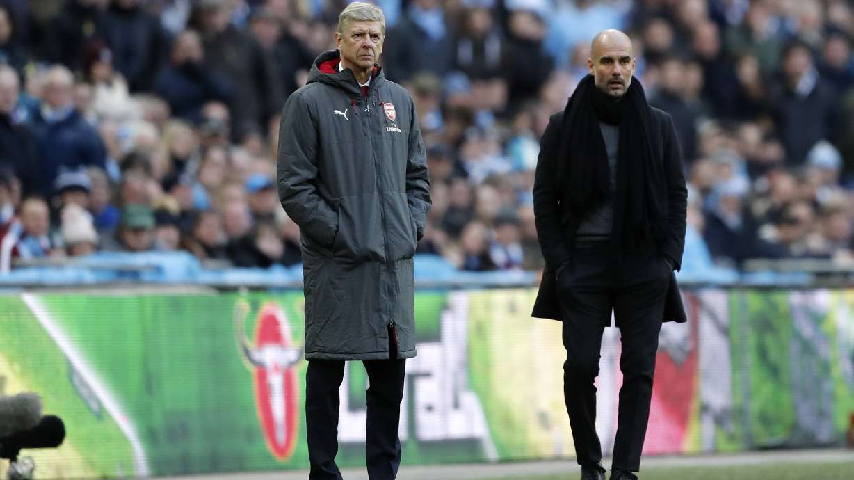 Guardiola uses Man City trophy win to back Catalonia protest