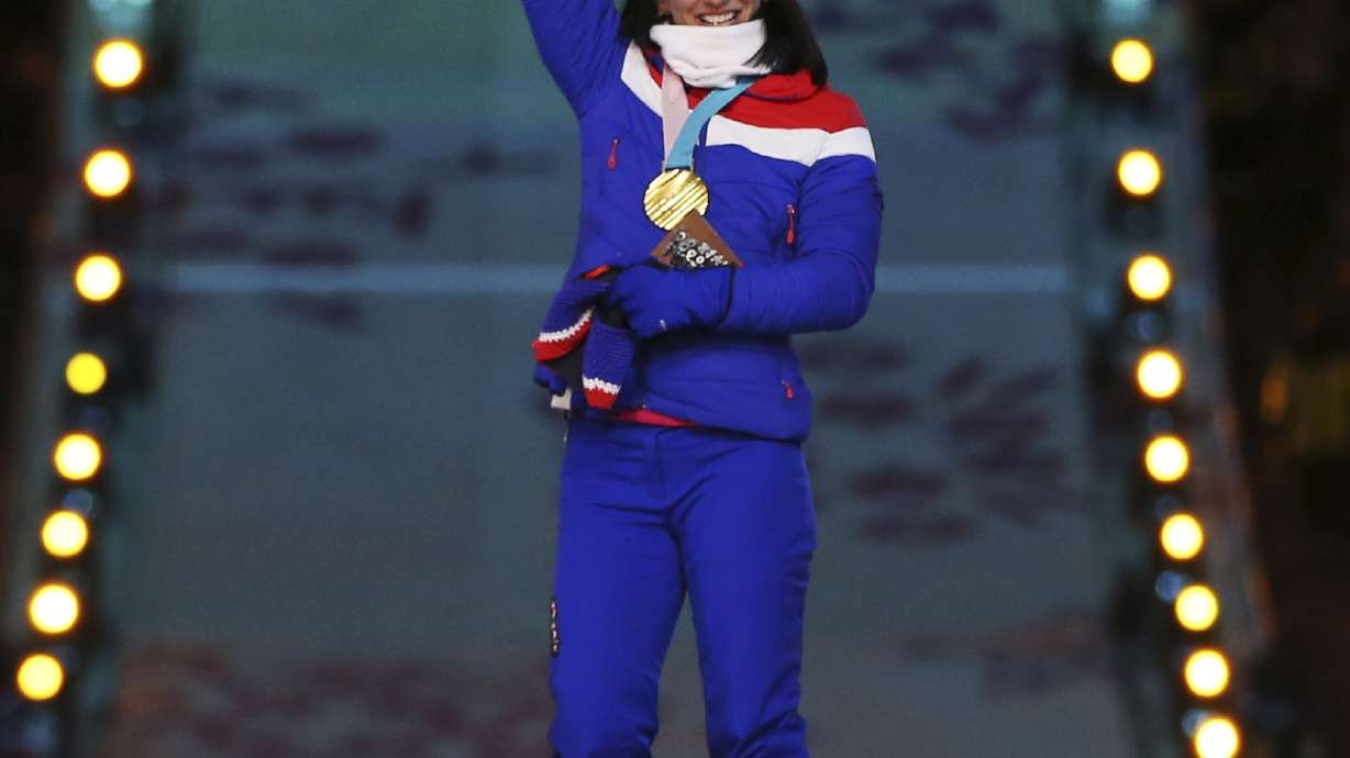 Covering a party, not politics, in last night in Pyeongchang