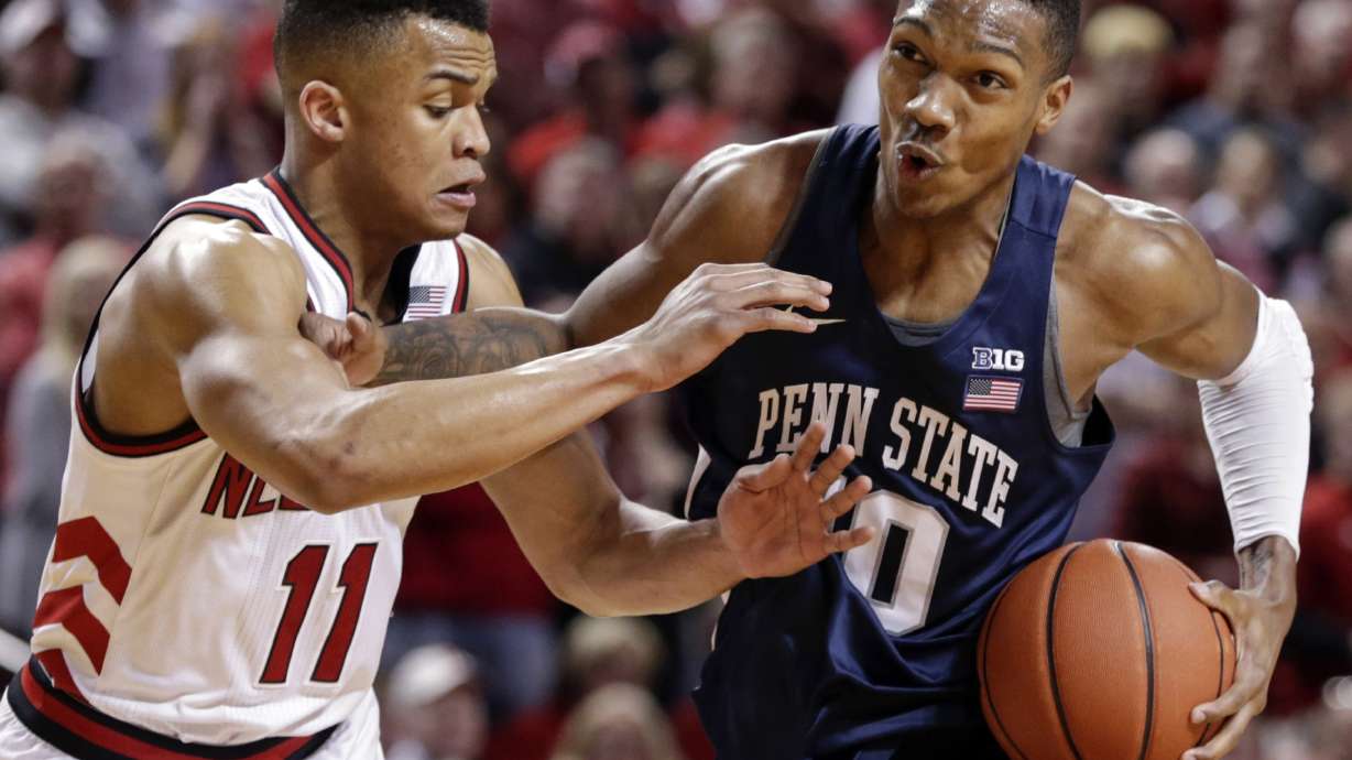 Copeland, Nebraska hold off Penn State for 76-64 win