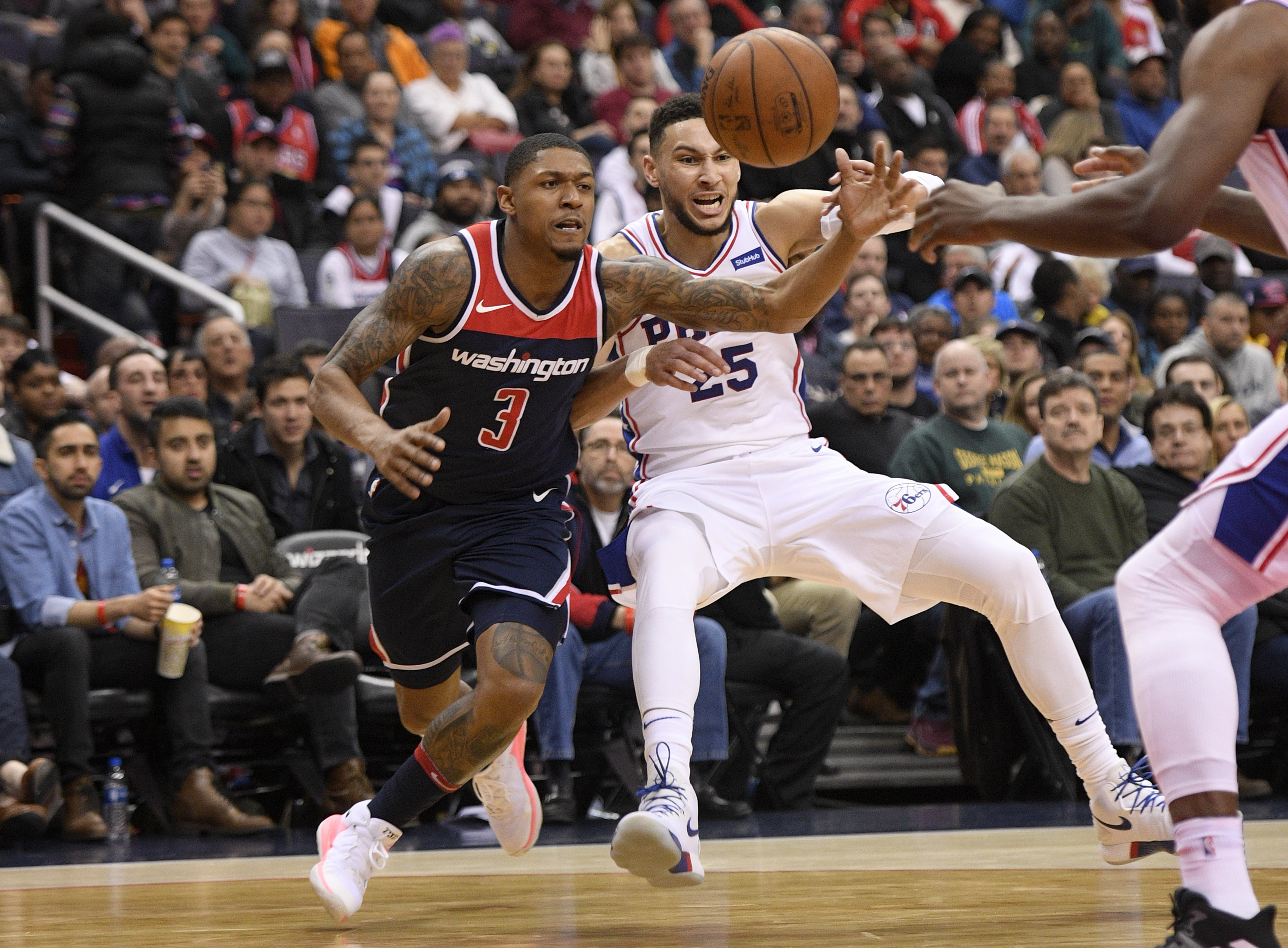Porter, Beal help Wizards roll past 76ers, 109-94