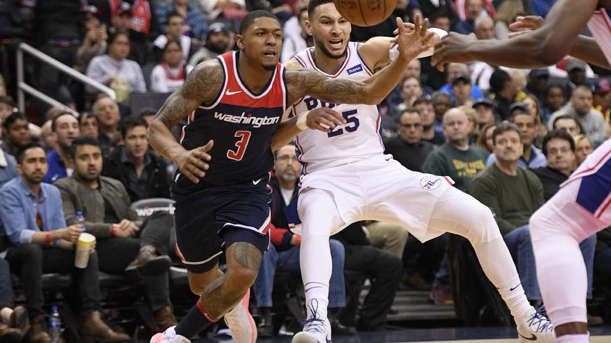 Porter, Beal help Wizards roll past 76ers, 109-94