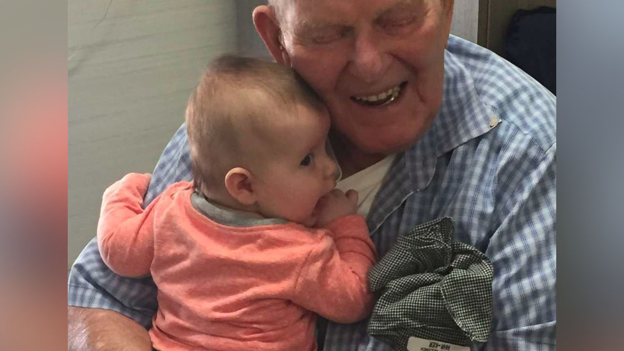 After 70 descendants, a 108-year-old Canadian man finally gets a namesake