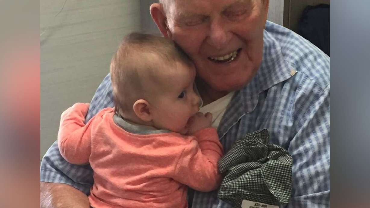 After 70 descendants, a 108-year-old Canadian man finally gets a namesake