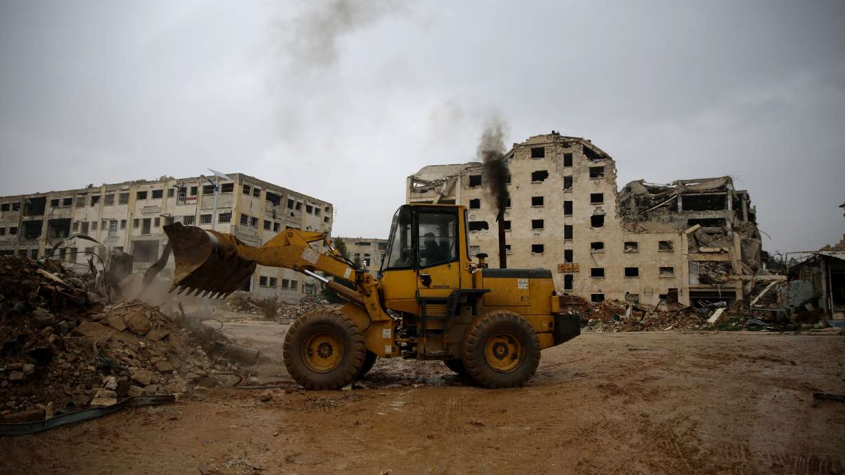 Syria starts rebuilding even as more destruction wreaked