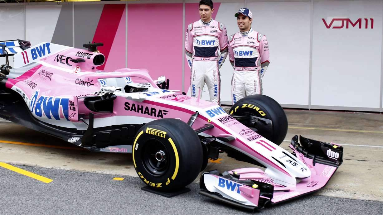 Force India, Toro Rosso, Haas unveil new cars for F1 season