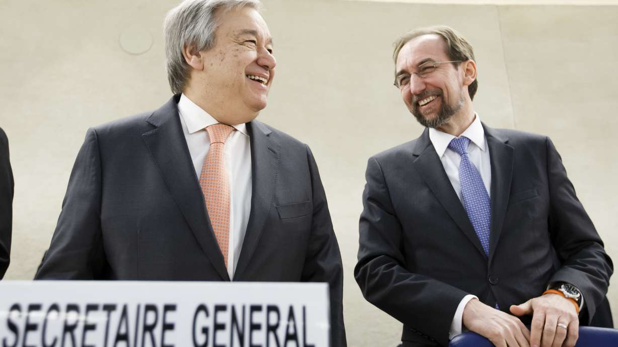 UN rights chief slams 'pernicious' Security Council veto use