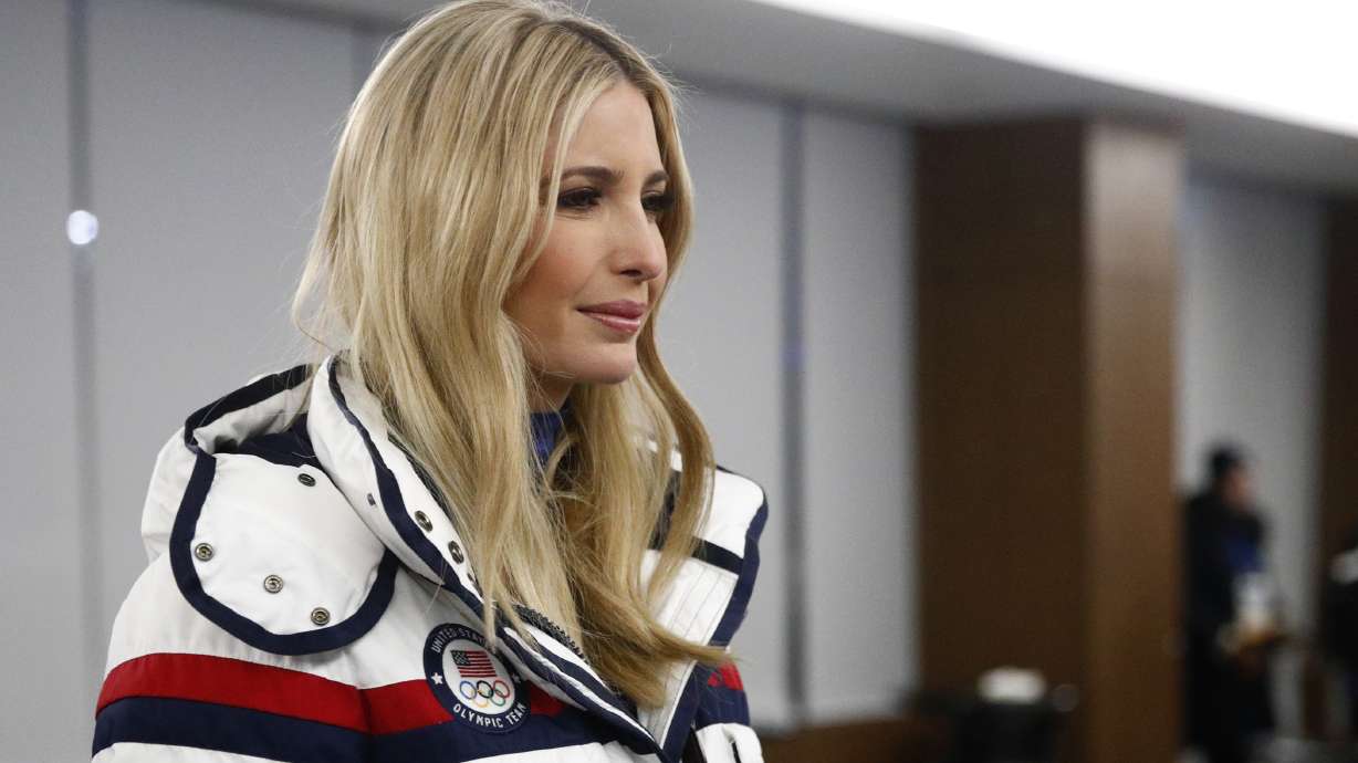 Ivanka Trump's dual roles as senior adviser, first daughter