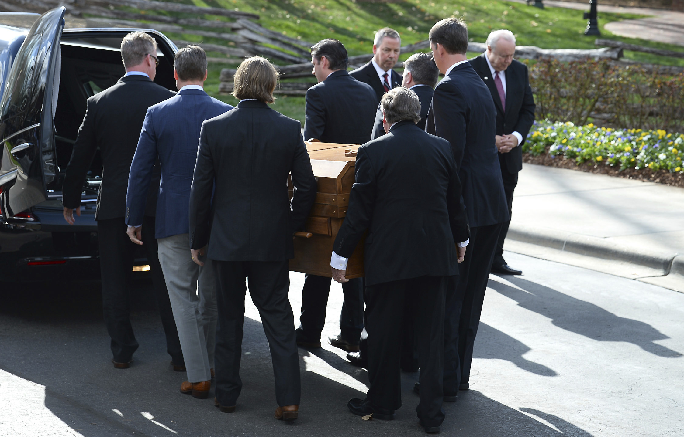 The Latest: Obama not planning to attend Graham memorial