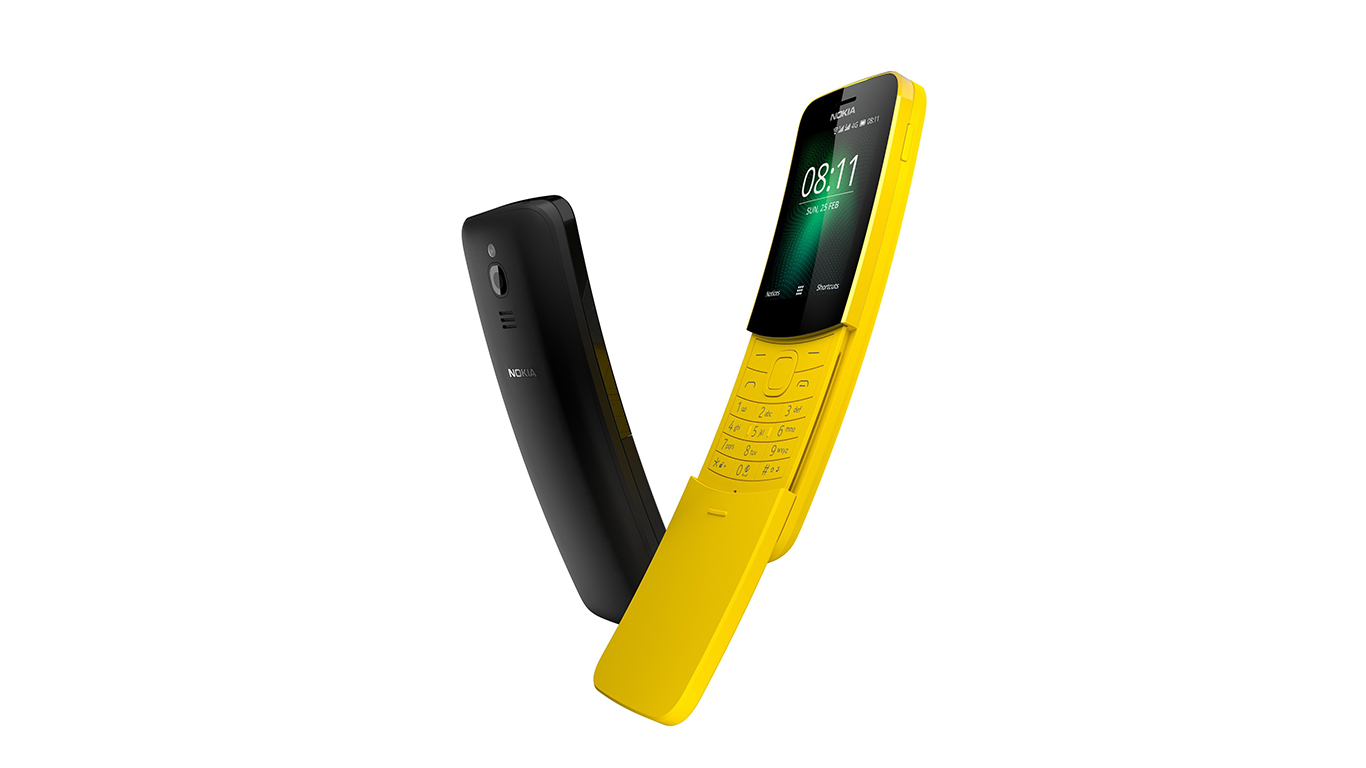 The banana phone is back! There's a new Nokia 8110 | KSL.com