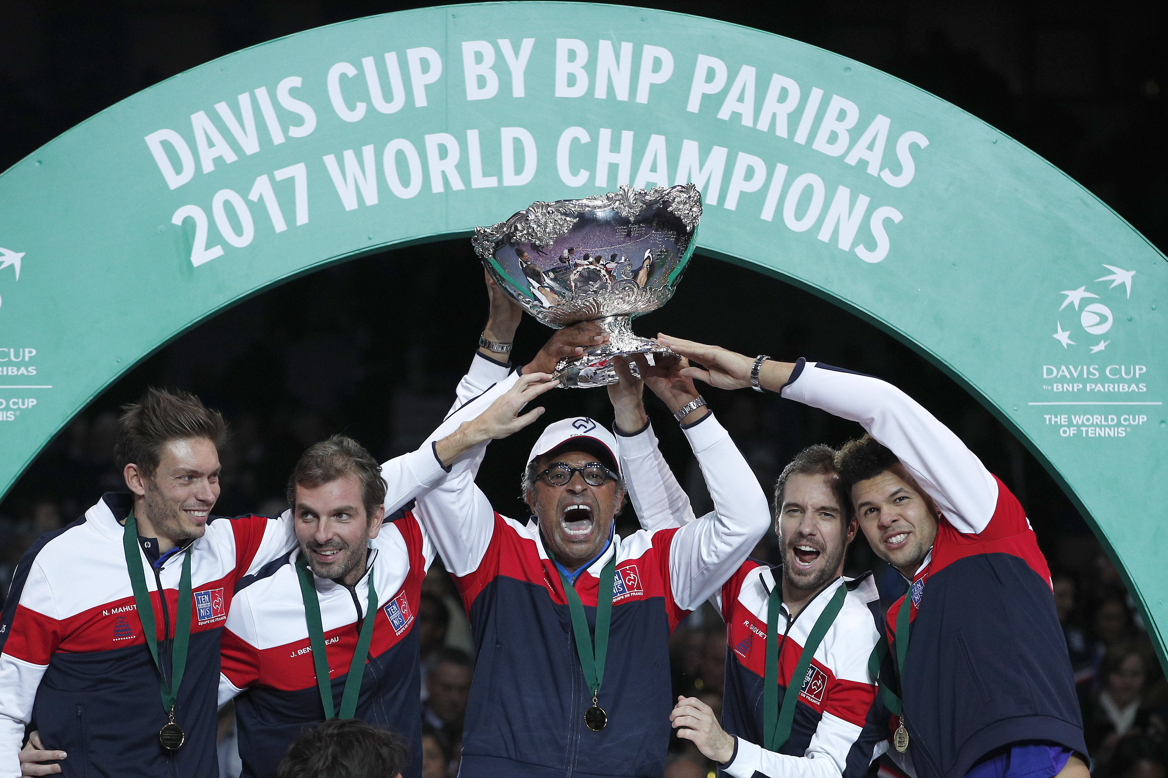 Davis Cup to be transformed into a World Cup of Tennis