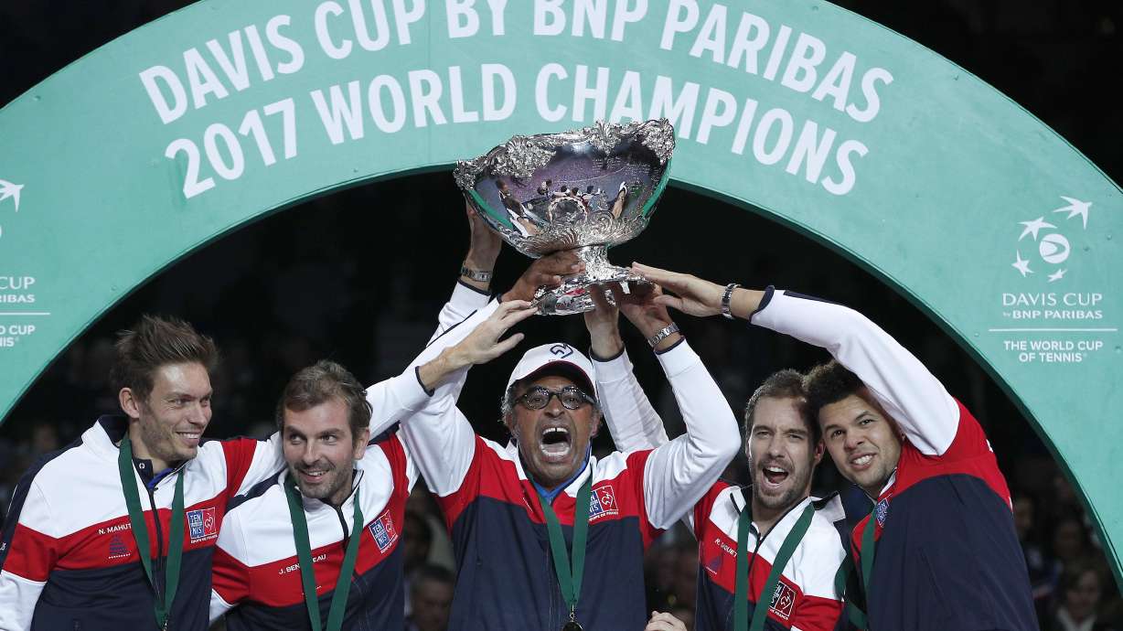 Davis Cup to be transformed into a World Cup of Tennis