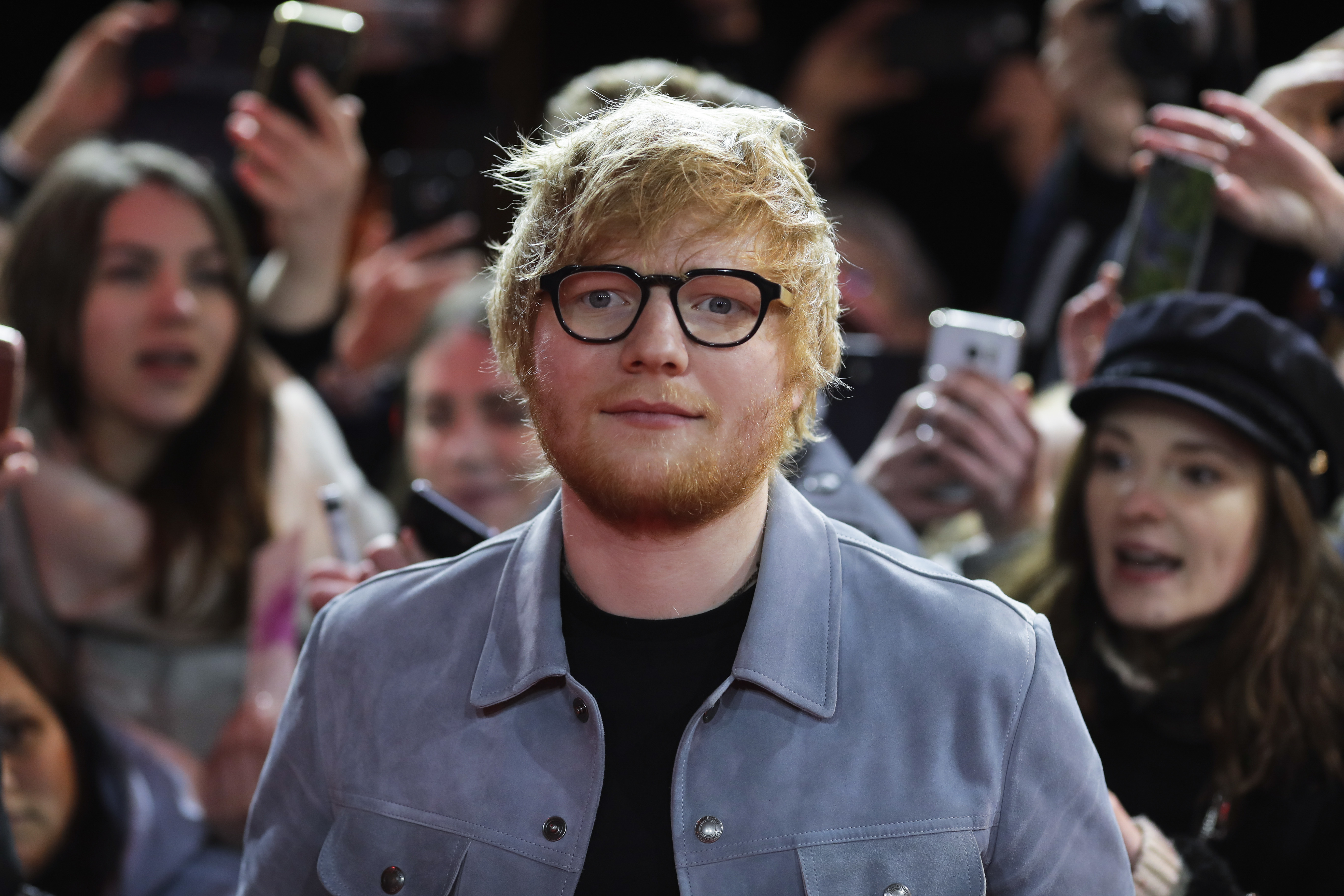 Ed Sheeran is world's best-selling recording artist of 2017