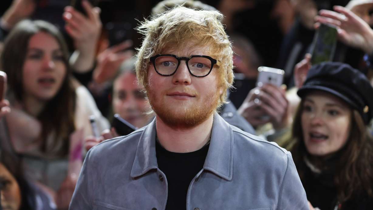 Ed Sheeran is world's best-selling recording artist of 2017
